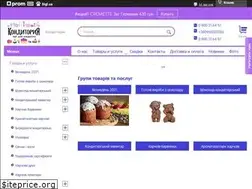 Sites similar to konditoria.com.ua