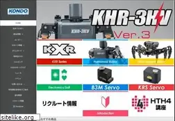 Sites similar to kondo-robot.com