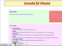 Sites similar to kondo3d.com