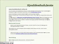Sites similar to kondolenzbuch-online.de