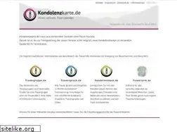 Sites similar to kondolenzkarte.de