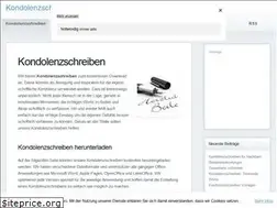 Sites similar to kondolenzschreiben.info