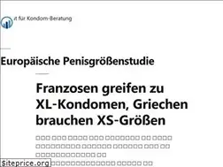 Sites similar to kondomberatung.de