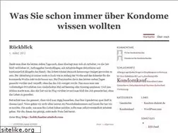 Sites similar to kondome.wordpress.com