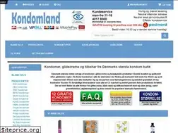 Sites similar to kondomland.dk