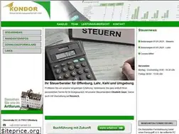 Sites similar to kondor-steuerberatung.de