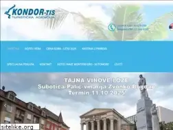 Sites similar to kondor-tis.rs