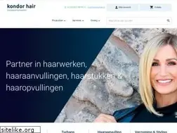 Sites similar to kondorhair.nl