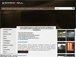 Sites similar to kondoroll.hu