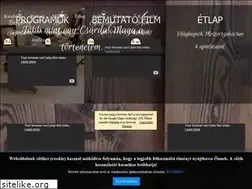 Sites similar to kondorosicsarda.hu