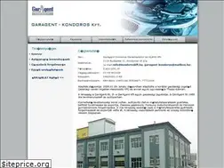 Sites similar to kondoroskft.hu