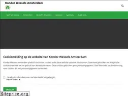 Sites similar to kondorwessels-amsterdam.nl