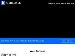 Sites similar to kondorwithak.com