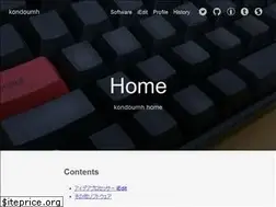 Sites similar to kondoumh.com