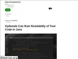 Sites similar to kondrashov.medium.com
