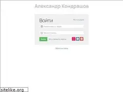 Sites similar to kondrashovclosed.ru