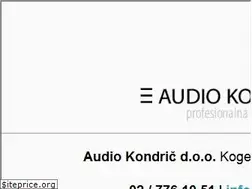 Sites similar to kondric.si