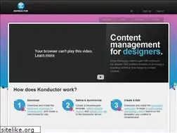 Sites similar to konductor.net
