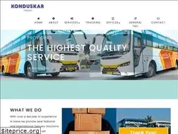 Sites similar to konduskarlogistics.in