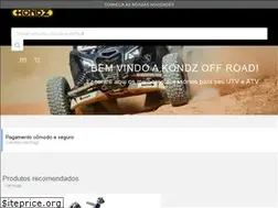 Sites similar to kondz.com.br