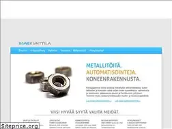 Sites similar to kone-kunttila.fi