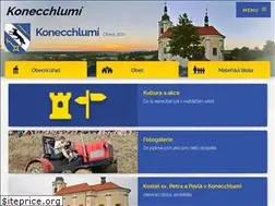Sites similar to konecchlumi-obec.cz