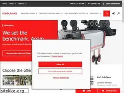 Sites similar to konecranes.co.uk