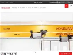Sites similar to konecranes.com.au
