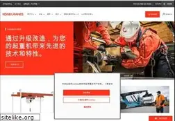 Sites similar to konecranes.com.cn