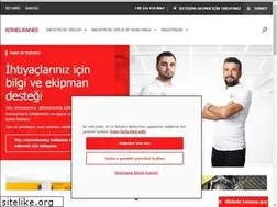 Sites similar to konecranes.com.tr