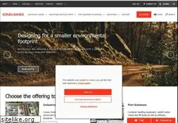 Sites similar to konecranes.com