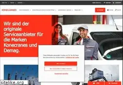 Sites similar to konecranes.de