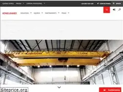 Sites similar to konecranes.es