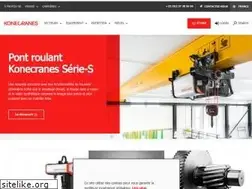 Sites similar to konecranes.fr