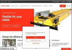Sites similar to konecranes.in