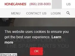 Sites similar to konecranesamericas.com