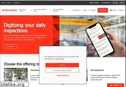 Sites similar to konecranesusa.com