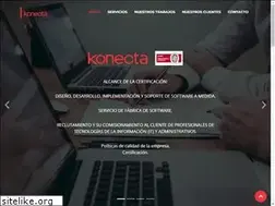 Sites similar to konecta.com.py