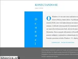 Sites similar to konectando-se.blogspot.com