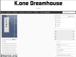 Sites similar to konedreamhouse.blogspot.com