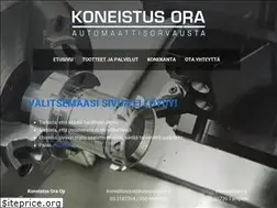 Sites similar to koneistusora.fi