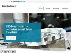 Sites similar to koneistusvilco.fi