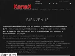 Sites similar to konek-ecusson.fr