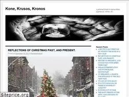 Sites similar to konekrusoskronos.wordpress.com