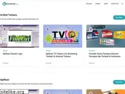 Sites similar to koneksia.com