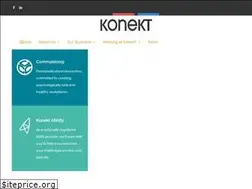 Sites similar to konekt.com.au