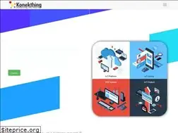 Sites similar to konekthing.com