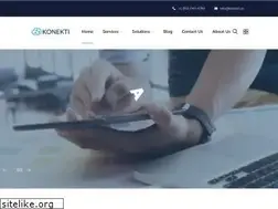 Sites similar to konekti.us