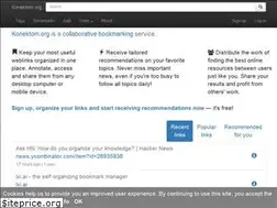 Sites similar to konektom.org