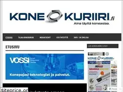 Sites similar to konekuriiri.fi